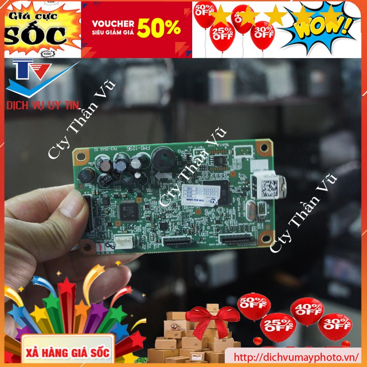 Card main formater máy in canon MF 3010 hàng đảm bảo chạy ổn định