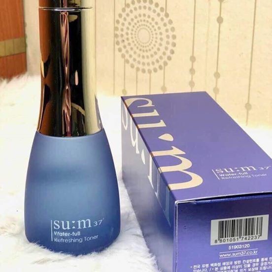 Nước hoa hồng Su:m37 Water-full Skin Refresher 170ml {dầu}HM22