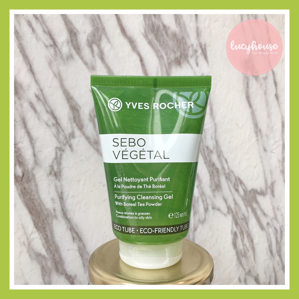 Sữa rửa mặt dành cho da dầu Pure Menthe/Sebo Yves Rocher
