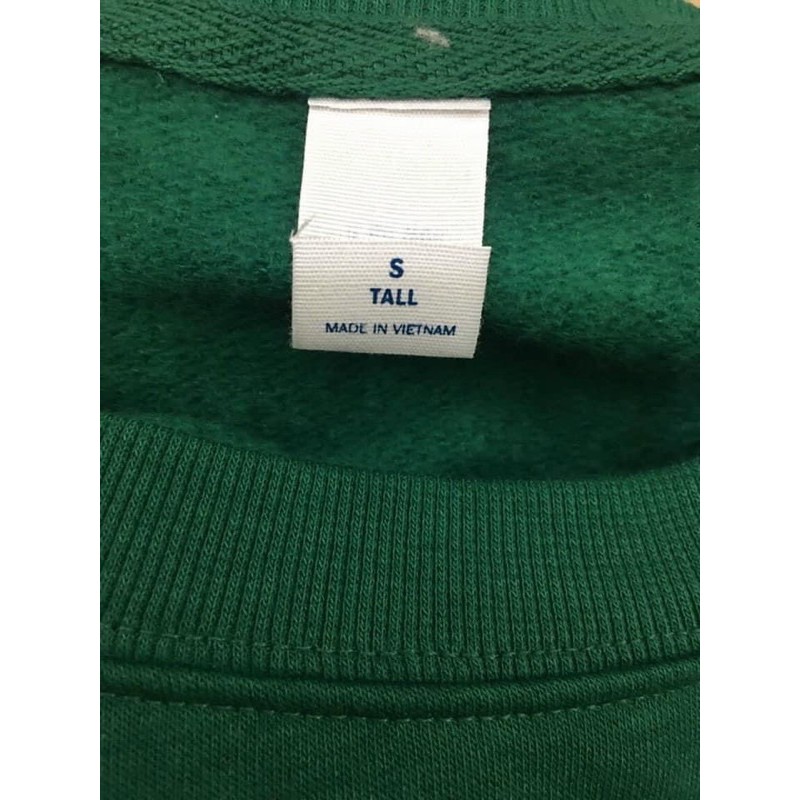 ANU002 - Áo nỉ da cá nam, nữ màu xanh lá đậm VnXK dư xịn Oldnavyyyy | BigBuy360 - bigbuy360.vn