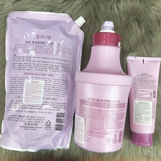 Hấp dưỡng tóc siêu mượt Obsidian Silk Treatment ( hàng chính hãng ) (túi tím)