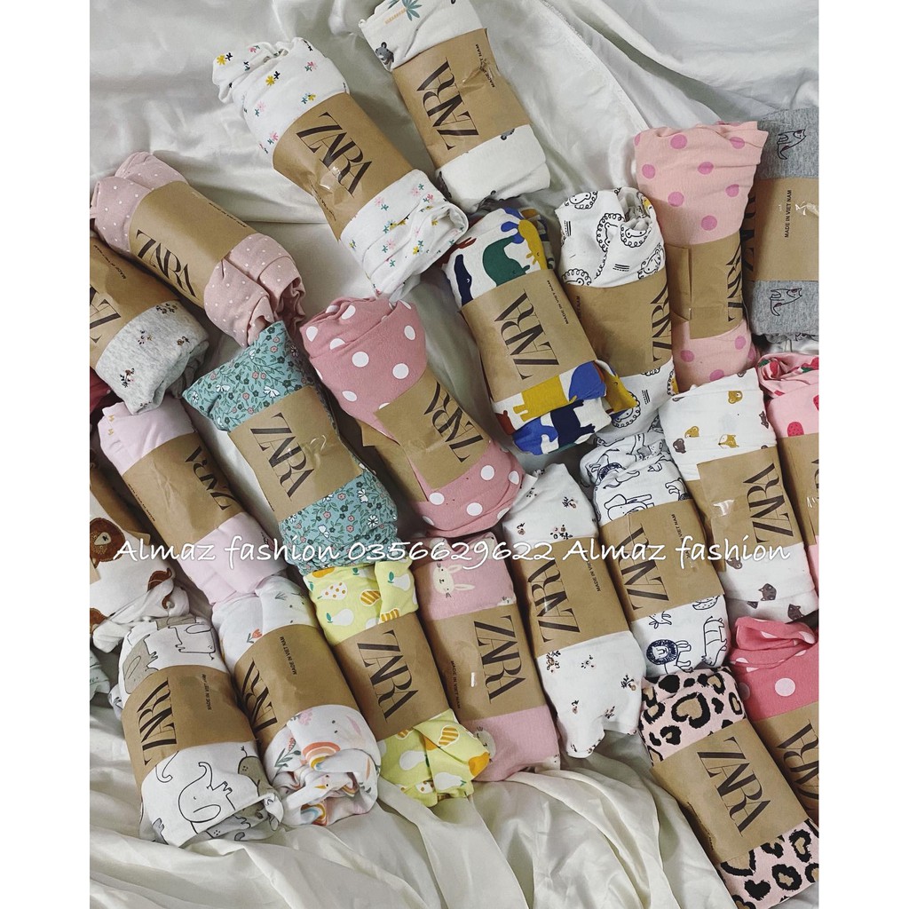 Quần cotton hàn quốc siêu dễ thương nhiều họa tiết