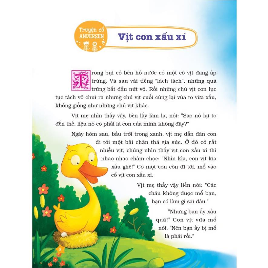 Sách - Cuốn Sách Đầu Tiên Của Tớ - Truyện Cổ Andersen - Minh Long