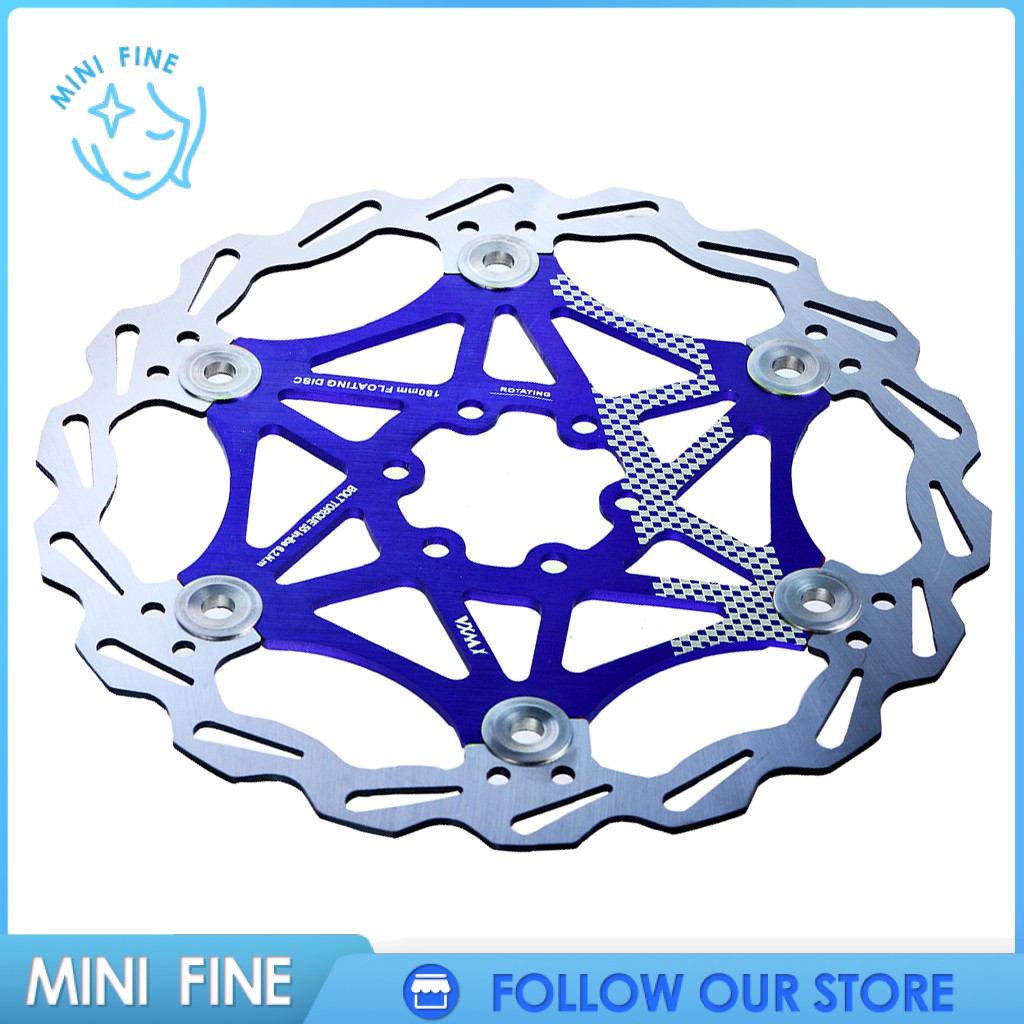 Phanh Đĩa 160mm mini Chất Lượng Cao Cho Xe Đạp Leo Núi MTB BMX