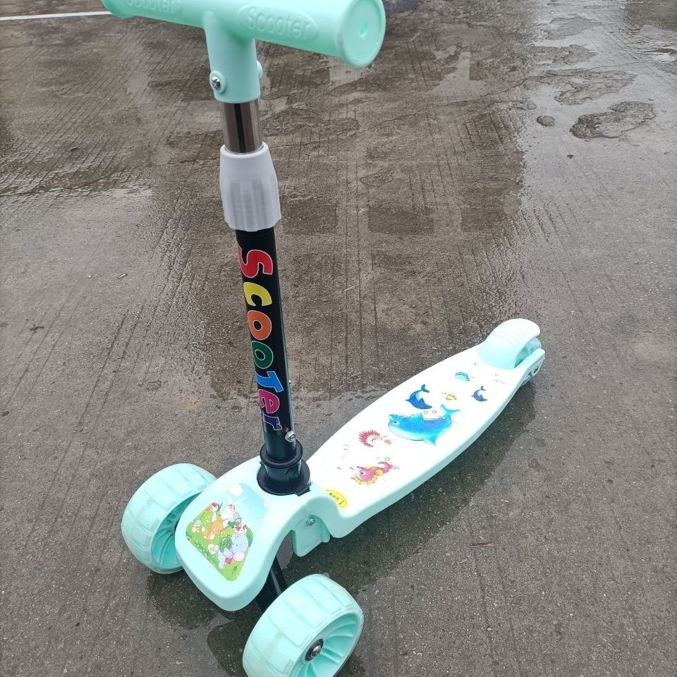 Xe cân bằng bàn đạp đồ chơi cho trẻ em, bé trai và gái mới bắt đầu, trên 2 tuổi, scooter