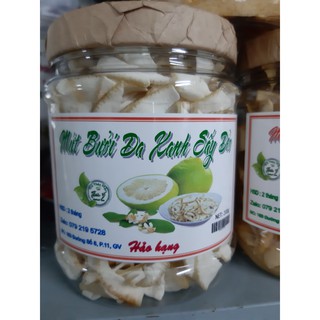 Mứt bưởi da xanh bến tre sấy dẻo hủ 200g