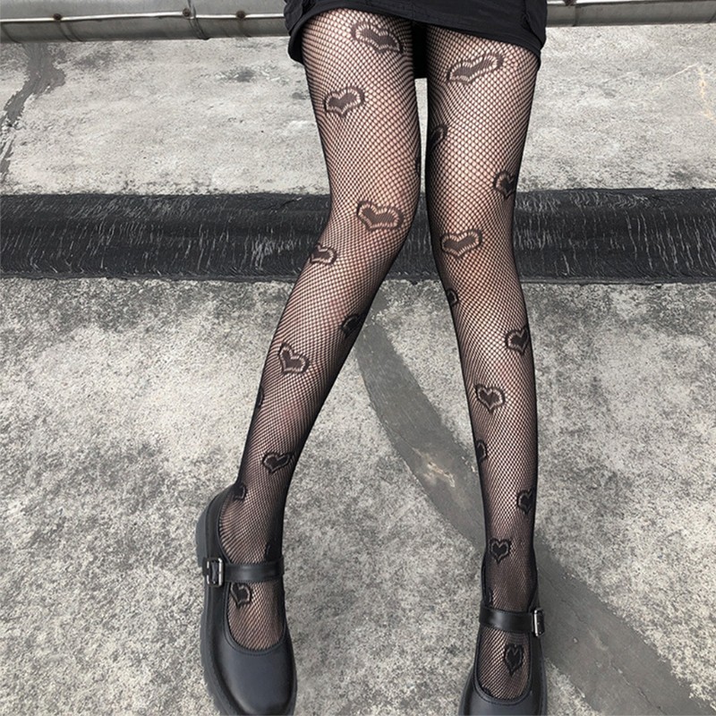 Quần tất lưới quyến rũ thời trang cho nữ