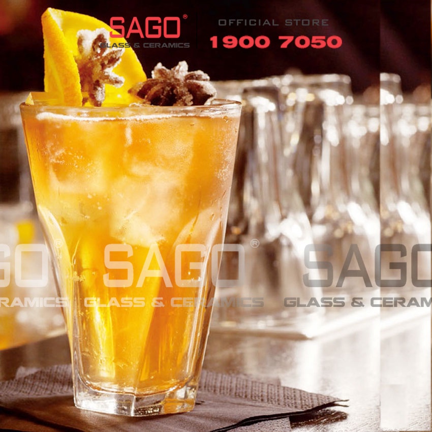 Ly thủy tinh Cường Lực Gibraltar Twist Beverage 296ml , 355ml | Thủy Tinh Cao Cấp ,Nhập Khẩu E.U