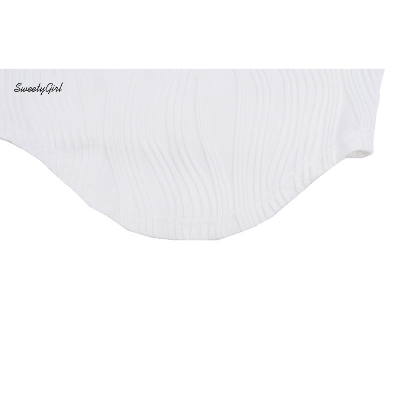 Áo Thun Dệt Kim Tay Dài Cổ Tròn Dáng Ôm Màu Trơn Thời Trang 2022 Dành Cho Nữ