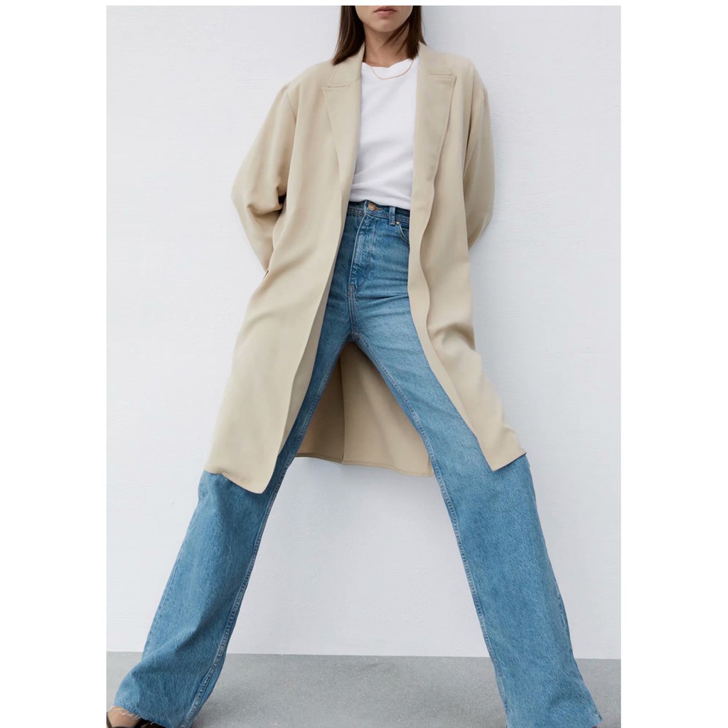 (3 MÀU) ÁO MĂNG TÔ VẢI RŨ - 7987/696 | BigBuy360 - bigbuy360.vn