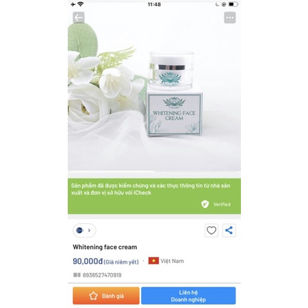 Body Trắng Da cấp Ẩm Beauty Queen_Tặng Kem Thâm Mụn Nám