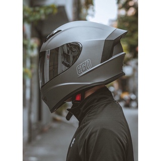 Mũ bảo hiểm fullface EGO E8 Plus nhiều màu lựa chọn