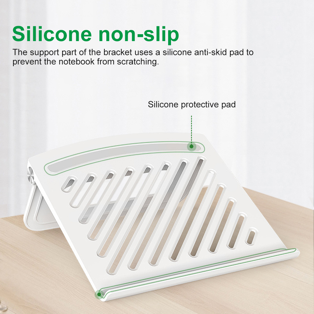 Đế Tản Nhiệt Chống Trượt Cho Macbook