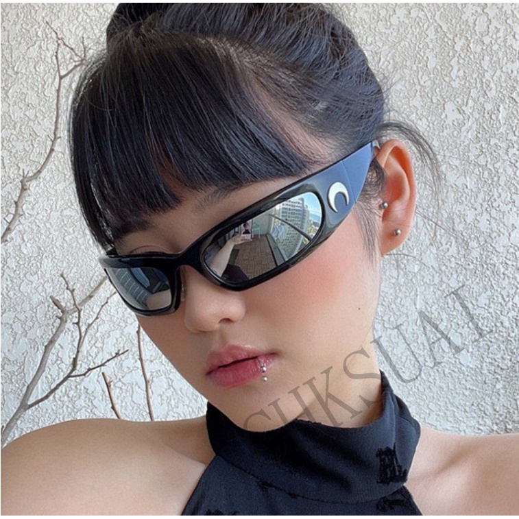 Kính Chống Nắng Phong Cách Hip Hop Âu Mỹ Thời Trang Cho Nam Và Nữ