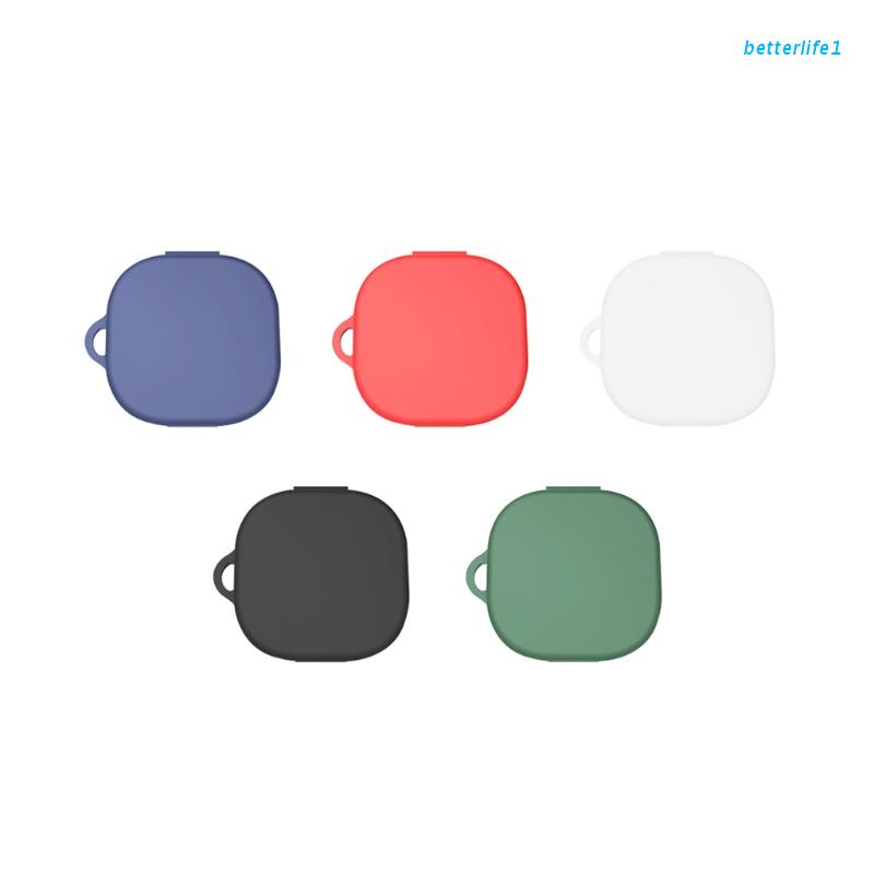 Ốp silicon bảo vệ hộp sạc tai nghe nhiều màu trơn cho SoundPEATS Trueair2/2+