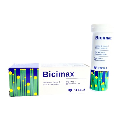 SỦI TỔNG HỢP - BỔ SUNG VITAMIN B, VITAMIN C, CALCI & MAGNESI