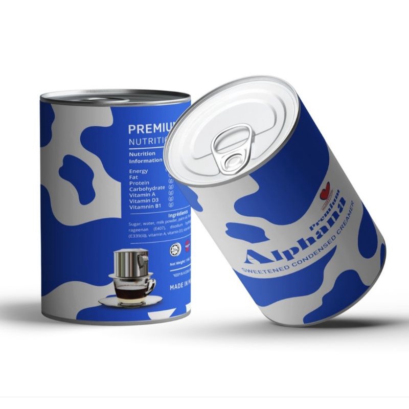 Sữa đặc Alphana500g