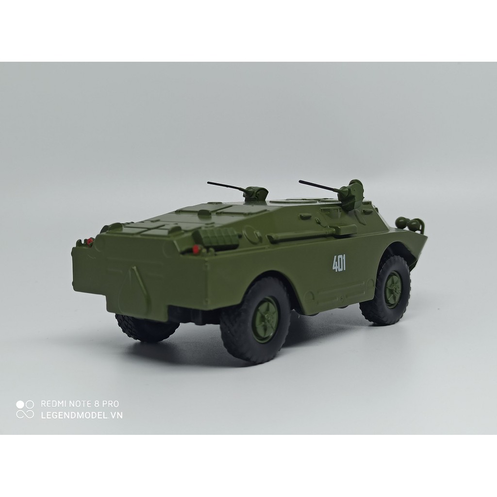 Mô hình xe thiết giáp BRDM 2U