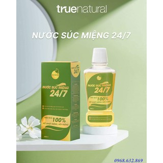 Nước súc miệng thảo mộc Bách Hương Tán 24/7