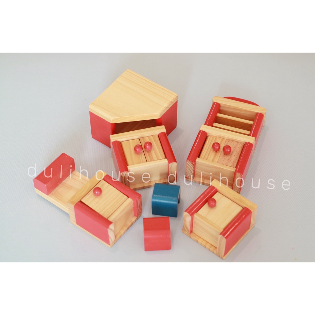 Đồ chơi Gỗ phòng bếp cho bé - Hỗ trợ khả năng nhận biết các đồ vật, sáng tạo trong việc sắp xếp, sản xuất tại Việt Nam