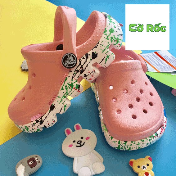 Dép sục Cross đế vảy sơn full 8 màu đủ size 35 đến 42 cho nam và nữ