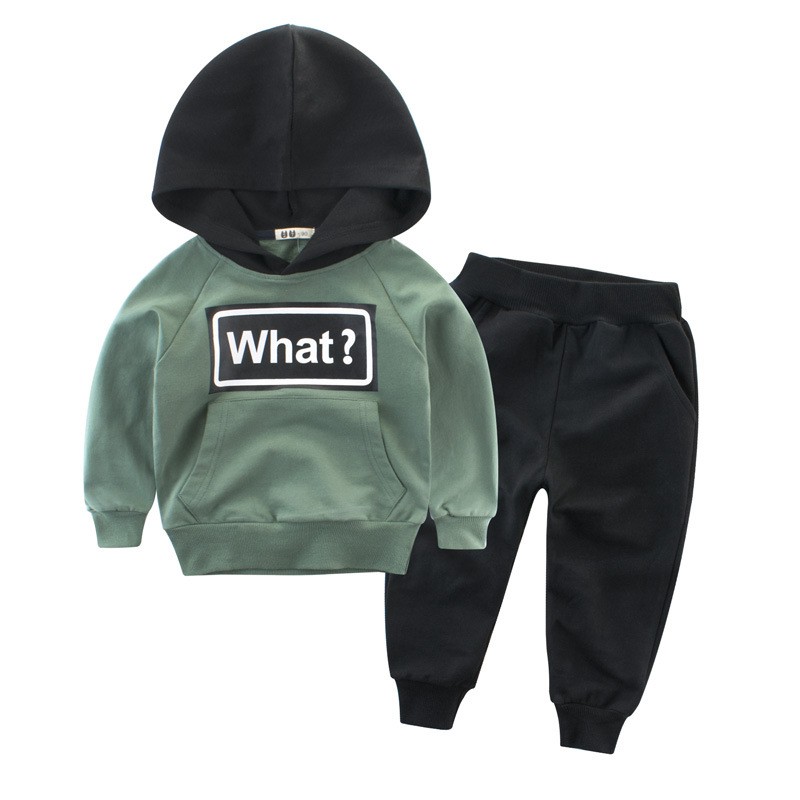 Bộ nỉ Hoodie bé trai 27KIDS bộ nỉ da cá họa tiết đáng yêu cho bé chất cotton hàng xuất Âu Mỹ