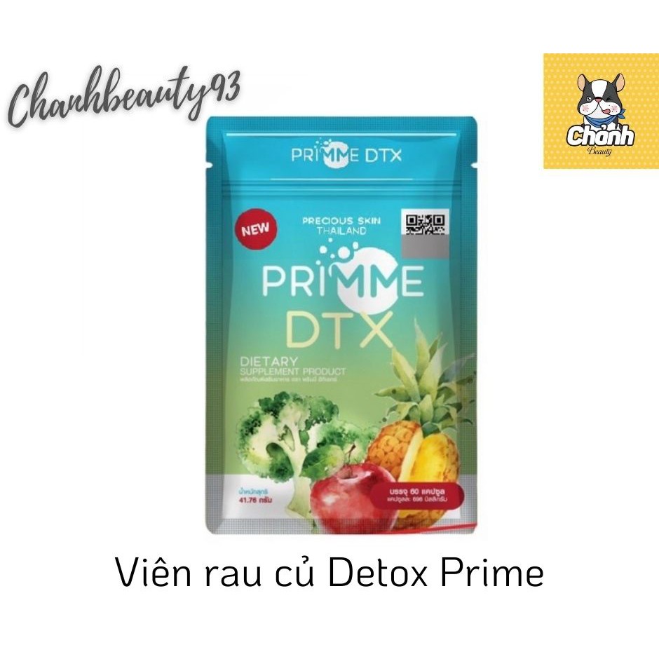 Detox Rau Củ Pri me