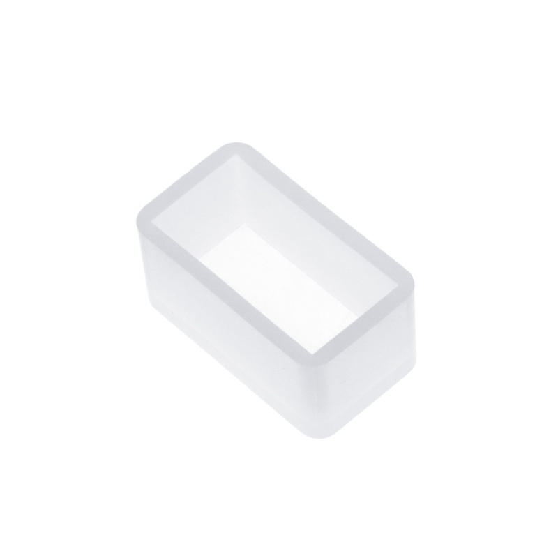 Khuôn silicon làm trang sức hình vuông/ chữ nhật làm thủ công