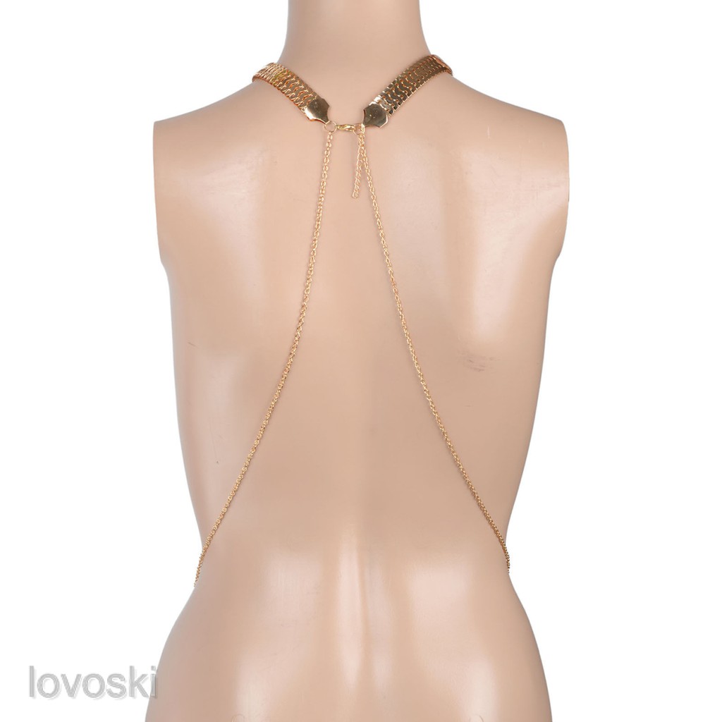 Body chain nịt eo bụng bikini quấn chéo thời trang đi biển