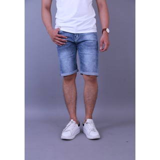 Quần short jean nam celeb