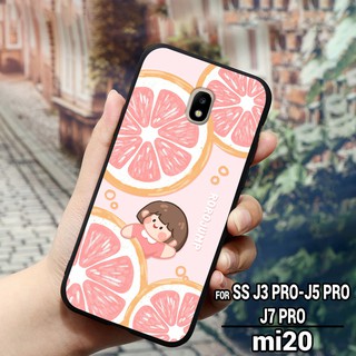 [HÀNG MỚI] Ốp lưng SAMSUNG GALAXY J3 PRO - J5 PRO - J7 PRO - J7 PLUS in hình trái bơ hoa quả mùa hè