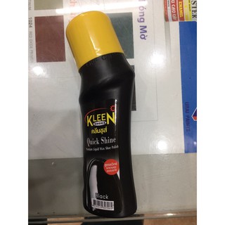 Xi đánh giày nước Kleen (đen)