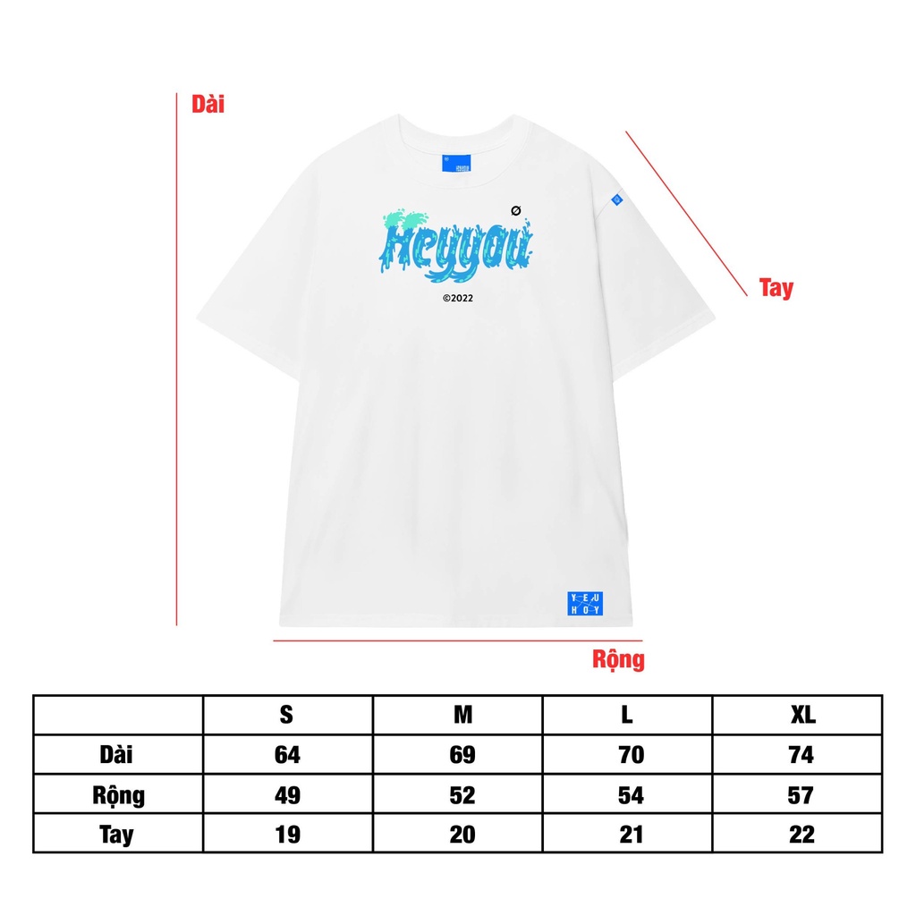 Áo thun SUMMER SEA HEYYOU