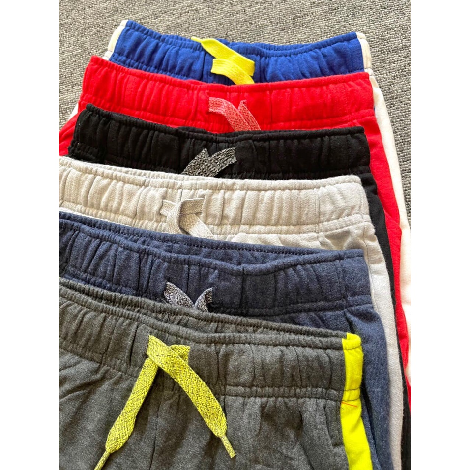Quần Sooc cotton da cá bé trai Cat&Jack việt nam xuất khẩu dư xịn size 1-5 tuổi giao màu ngẫu nhiên
