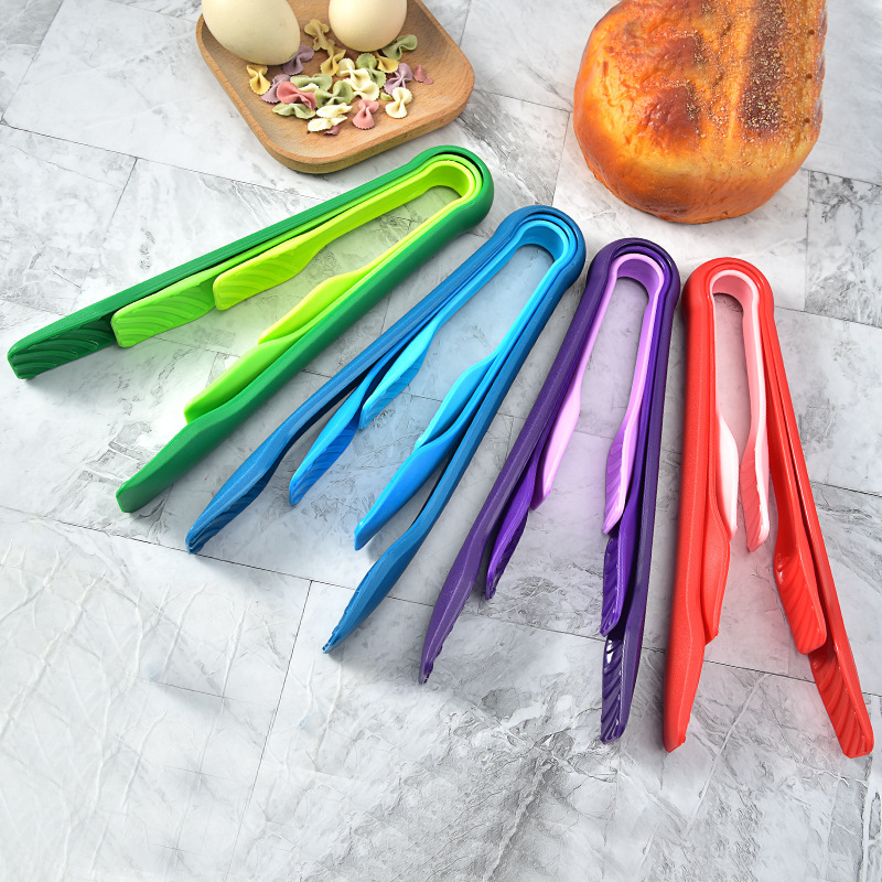 Set 3 kẹp gắp silicon PP 6 / 8 / 10inch tiện dụng hữu ích cho nhà bếp