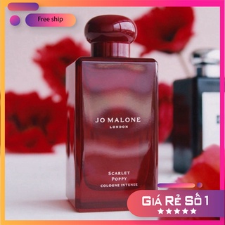 NƯỚC HOA AUTH TUỒN JO MALONE SCARLET POPPY COLOGNE INTENSE 100ml