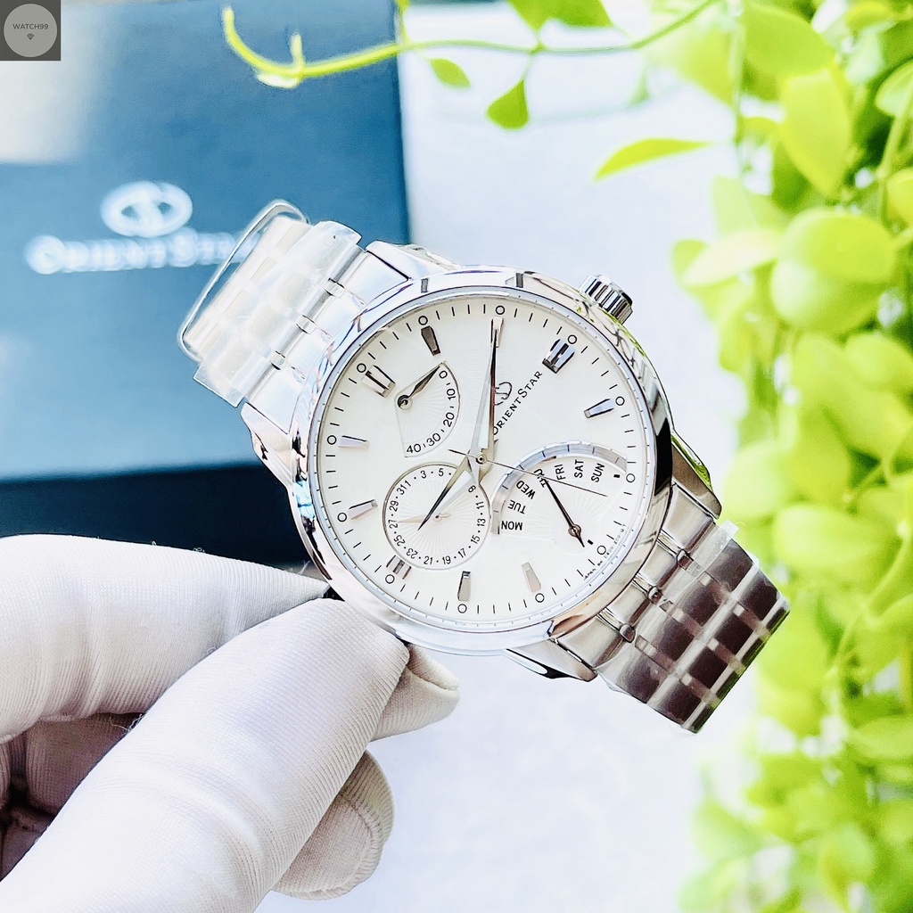 Đồng Hồ Nam Orient Star Retrograde SDE00002W0 Dây Kim Loại Chính Hãng | BigBuy360 - bigbuy360.vn