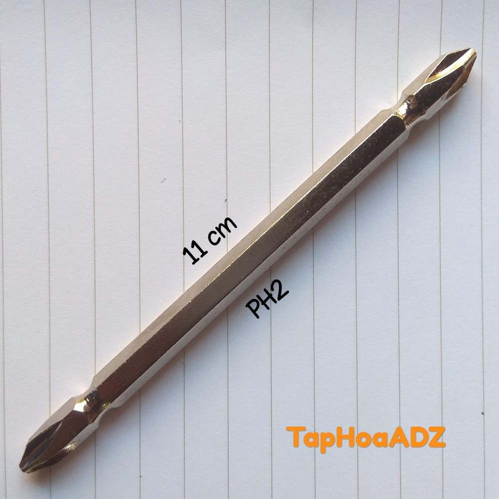 Mũi tovit 2 đầu 11cm