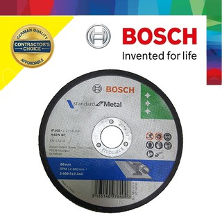Đá cắt sắt Bosch 2608619343 (105x1.2x16mm)