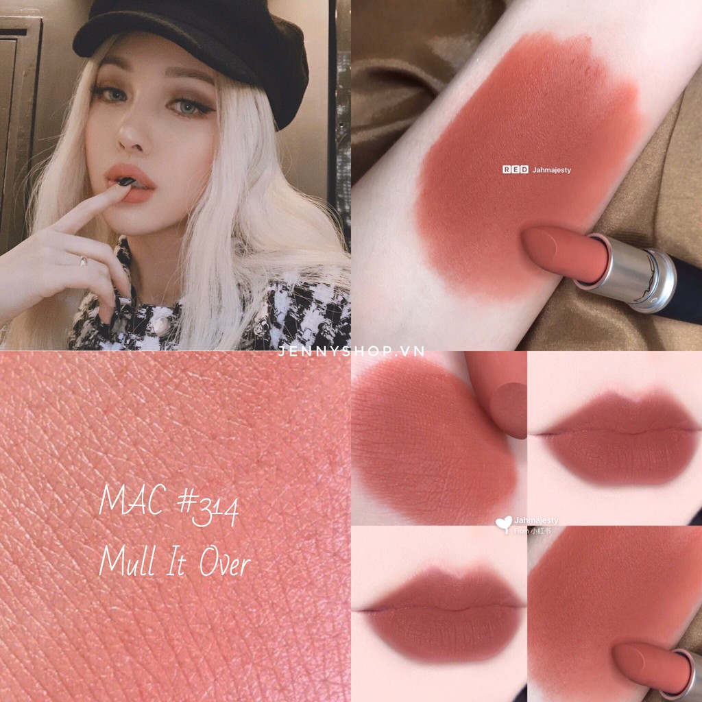 Son Thỏi MAC Powder Kiss Lipstick