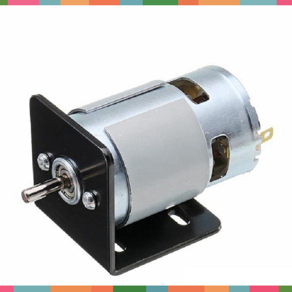 Motor 775 đảm bảo đủ 150w, dây đồng, 12-24V, 16000 vòng/ph, có bạc đạn: Chế máy cưa, máy cắt.......... -mekotech1