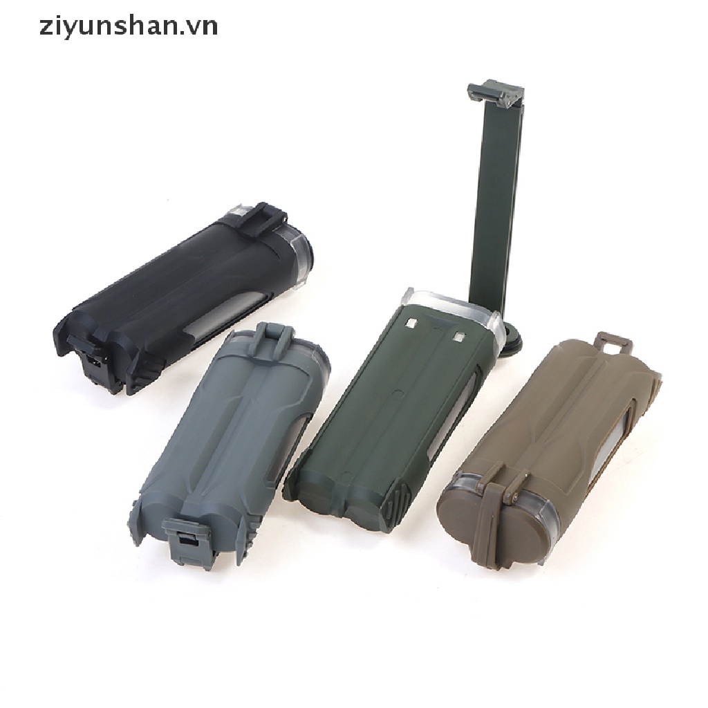 Hộp Đựng Pin Chiến Thuật ziyunshan Tương Thích Với Pin 18650 CR123 AA / AAA