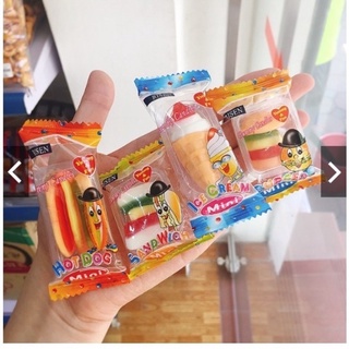 KẸO DẺO ASSORTED GUMMY CANDY RISEN 350G