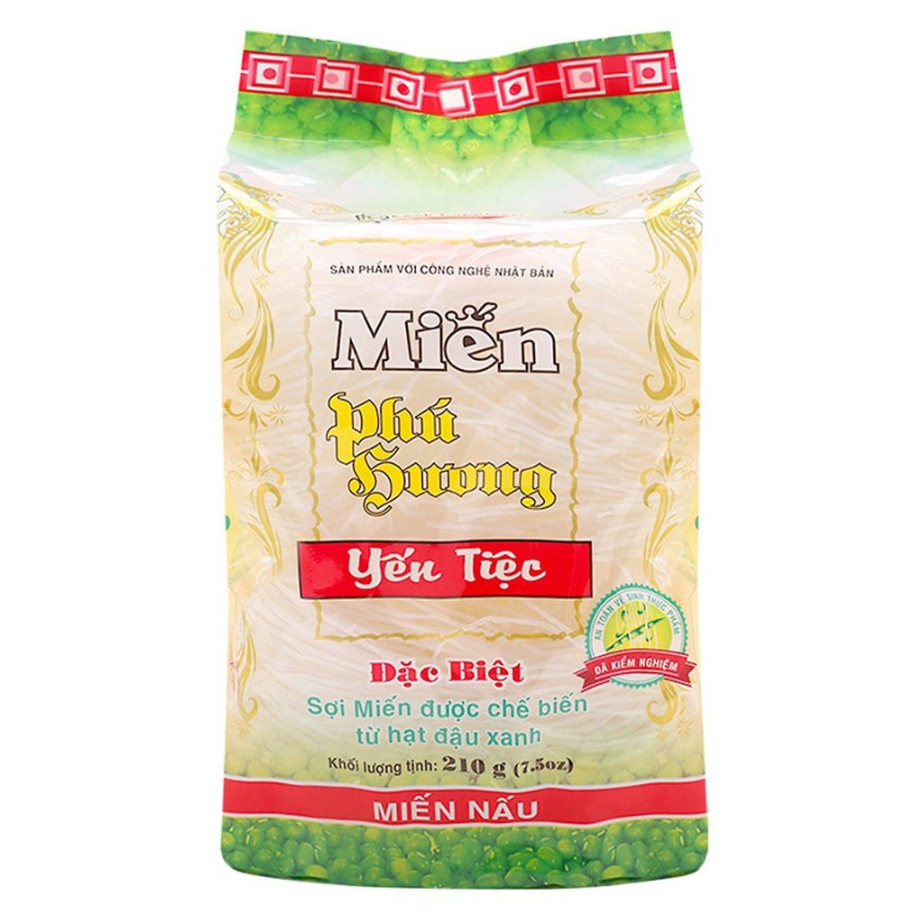 Miến đậu xanh Phú Hương gói 210g