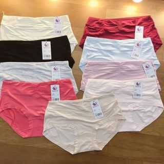 Set 10 quần chip nhún cotton phom đến 70kg
