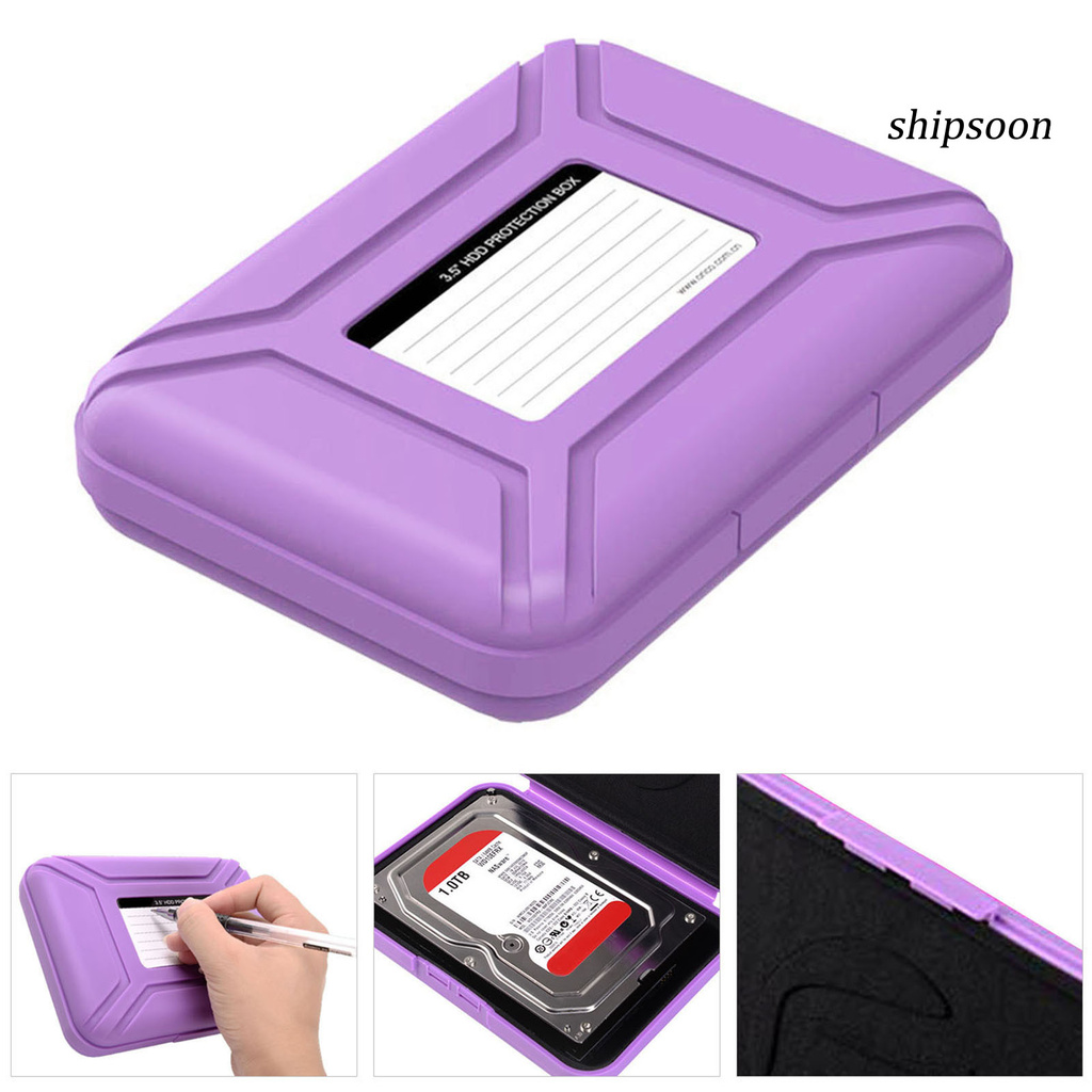 Hộp Đựng Ổ Cứng Ngoài Chống Tĩnh Điện Ssn - 3.5inch | BigBuy360 - bigbuy360.vn