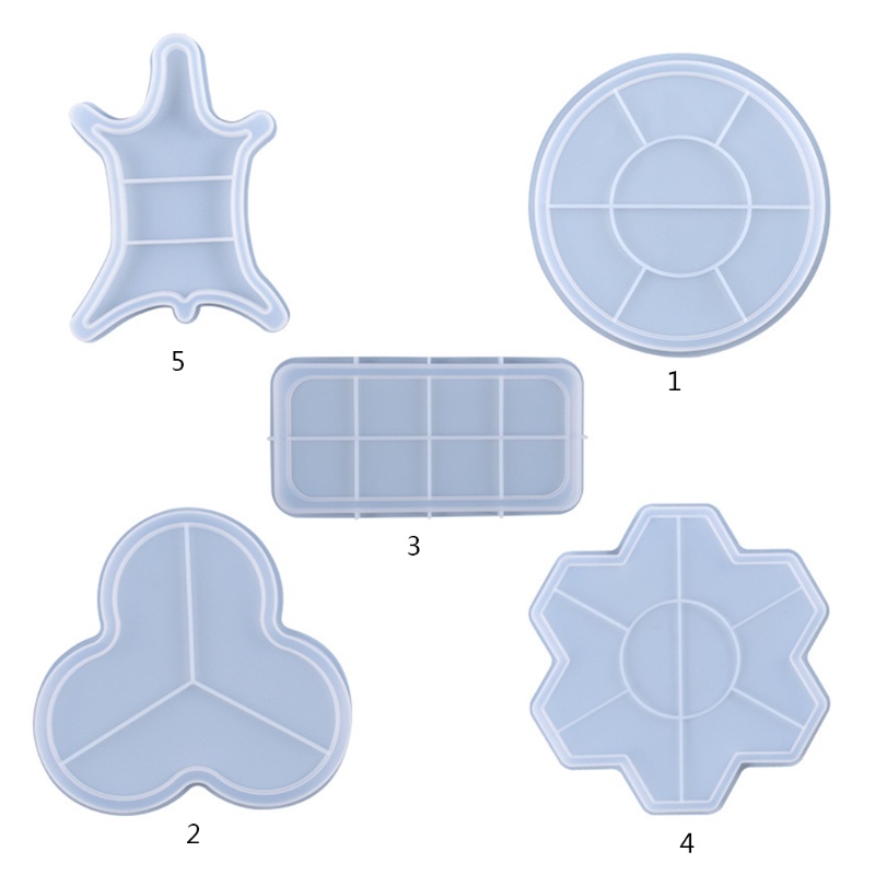Khuôn Silicone Đúc Trái Cây Nhiều Kiểu Dáng DIY