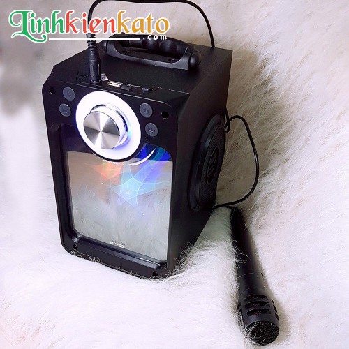 Loa karaoke Bluetooth mini MN-03 có remote