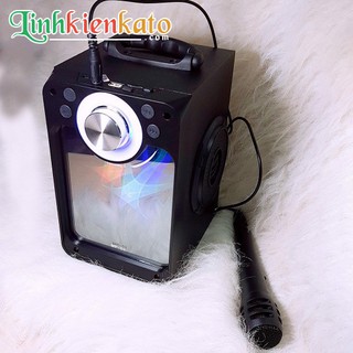 Loa karaoke Bluetooth mini MN-03 có remote