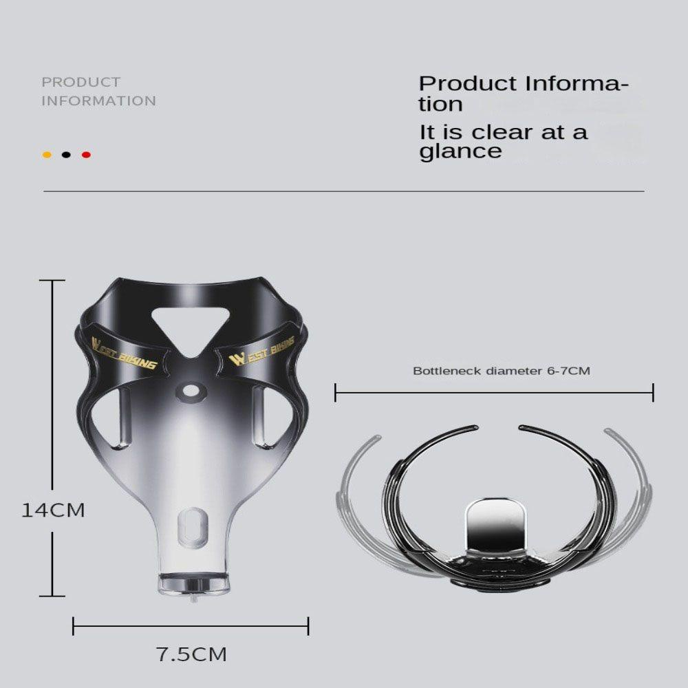 Danilo Giá Đỡ Bình Nước Siêu Nhẹ Cho Xe Đạp Leo Núi